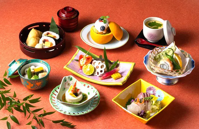 紅葉料理
